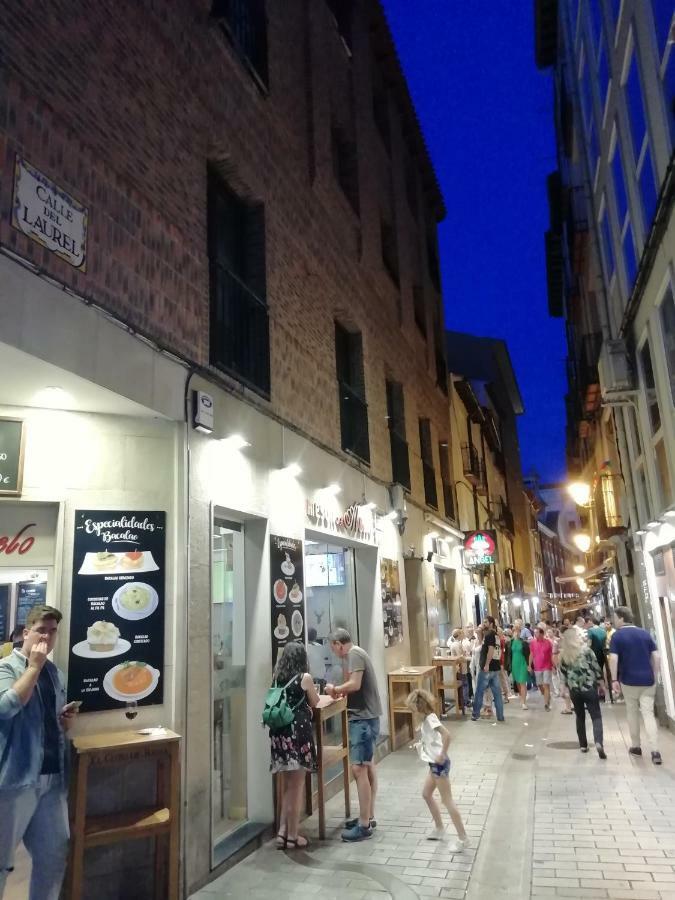 Apartamento Turistico Santiago Logroño Buitenkant foto