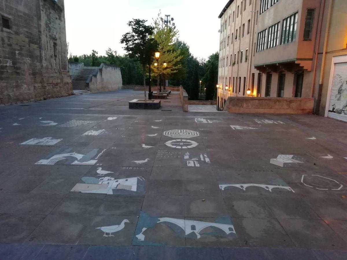 Apartamento Turistico Santiago Logroño Buitenkant foto
