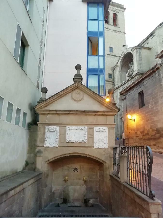 Apartamento Turistico Santiago Logroño Buitenkant foto