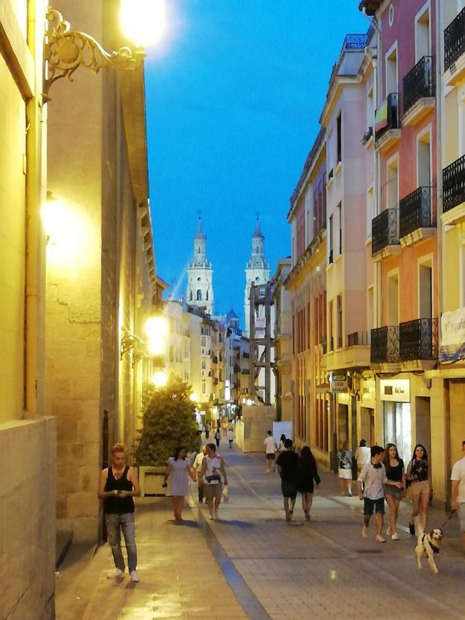 Apartamento Turistico Santiago Logroño Buitenkant foto