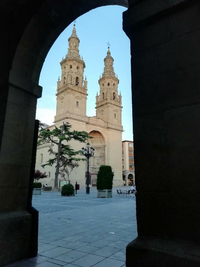 Apartamento Turistico Santiago Logroño Buitenkant foto